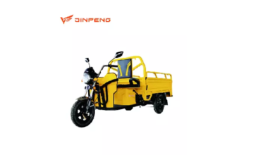 The Unique Solution for Sustainable Urban Transport: JINPENG's Electric Cargo Vehicle: